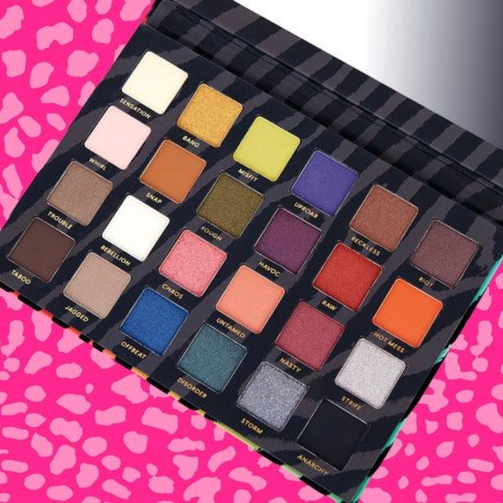 Face Candy Wild Eyeshadow Palette